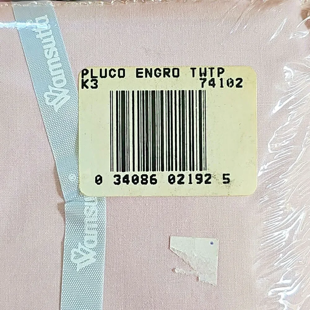 Wamsutta Supercale Plus Dusty Pink TWIN Flat Fitted Sheets NEW Vintage USA Made